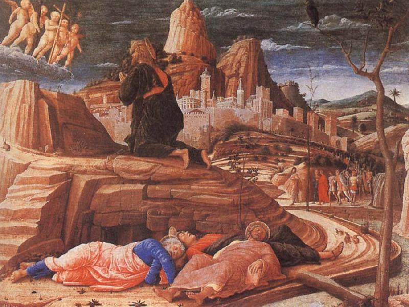 Andrea Mantegna Agony in the Garden France oil painting art